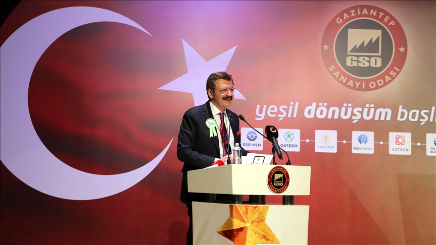TOBB Başkanı Hisarcıklıoğlundan sanayicilere ABnin Yeşil Mutabakatı vurgusu