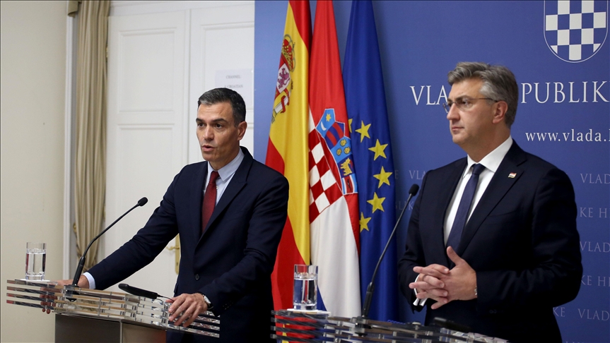 Plenković i Sanchez: Hrvatska i Španjolska podržavaju proširenje Europske unije