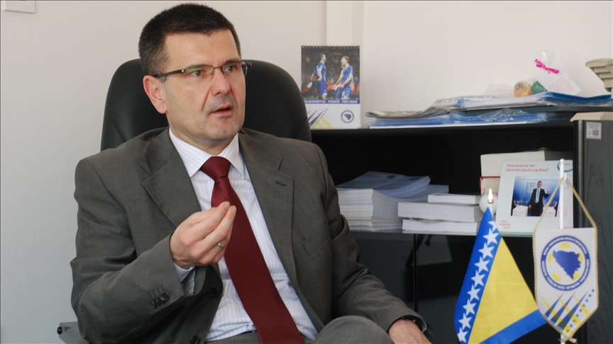 Džemidžić: Iz Ambasade Kazahstana nisu objasnili razlog za neizdavanje viza šestorici bh. fudbalera