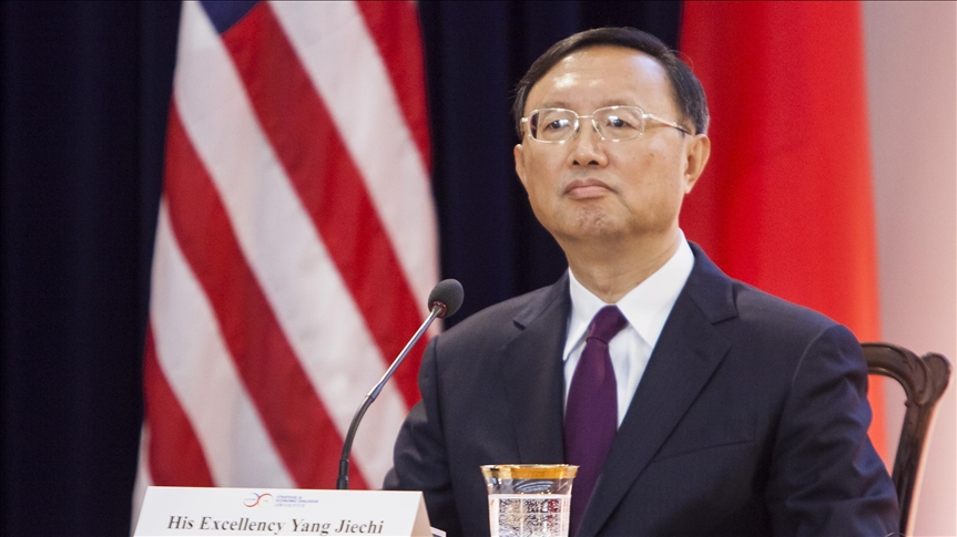 Top Chinese diplomat to meet with US national security adviser