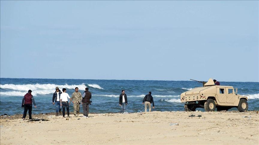 Al menos 17 cuerpos de migrantes fueron encontrados en las costas de Libia