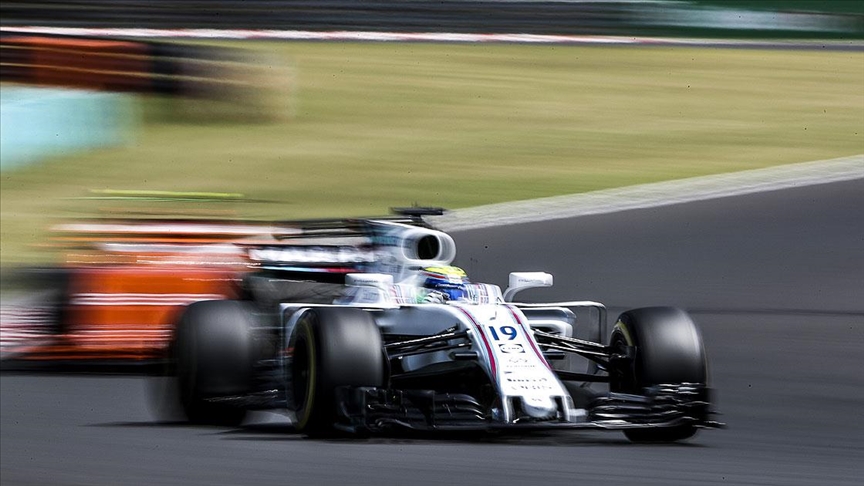 Türkiye Grand Prixsinin en başarılı pilotu Brezilyalı Felipe Massa