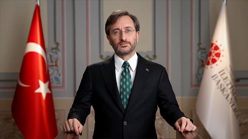 Altun : "Nous travaillerons de toute notre force pour la paix et la sécurité en Turquie"