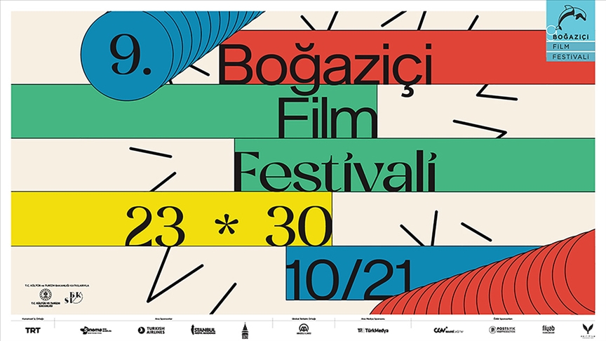 9. Boğaziçi Film Festivalinin afişi belli oldu