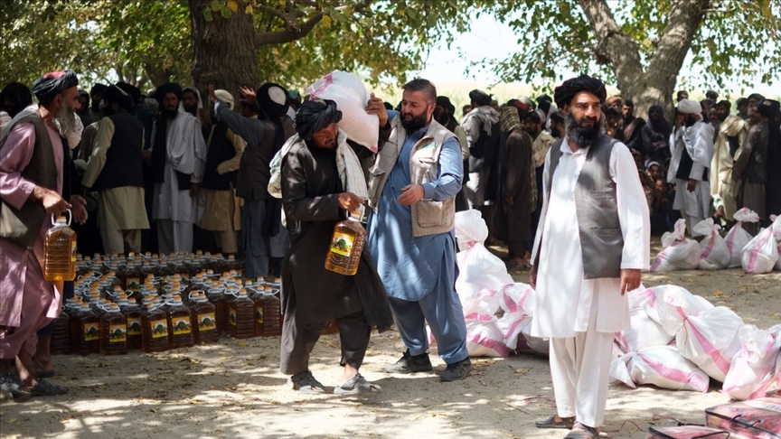 İHH, Afganistan'da 15 bin ihtiyaç sahibine yardımda bulundu 