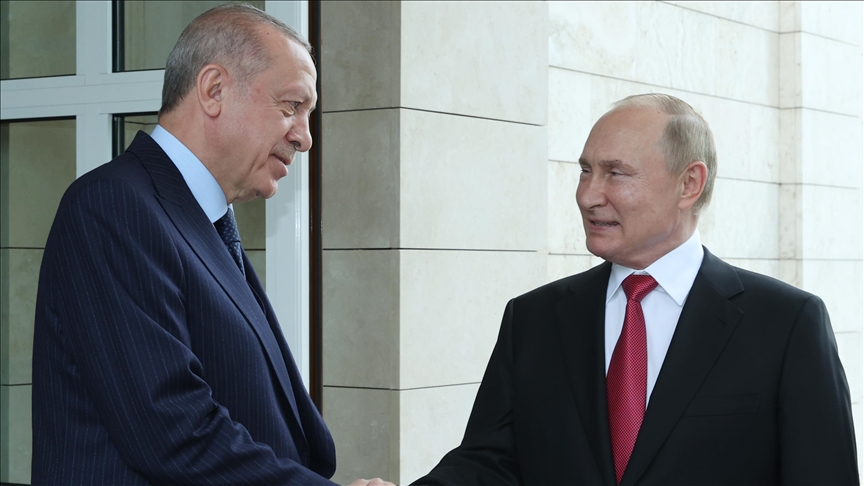 Erdogan i Putin razgovarali o bilateralnim i regionalnim temama