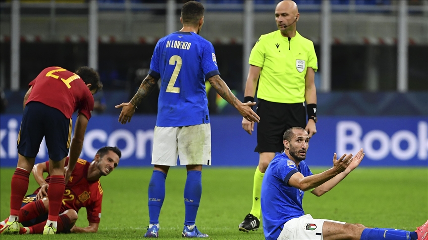 İtalya Milli Futbol Takımının 3 yıllık yenilmezlik serisine İspanya son verdi