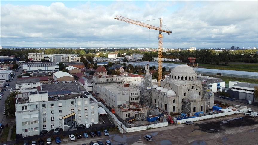 Under construction mosque in northeastern France receives threat letter