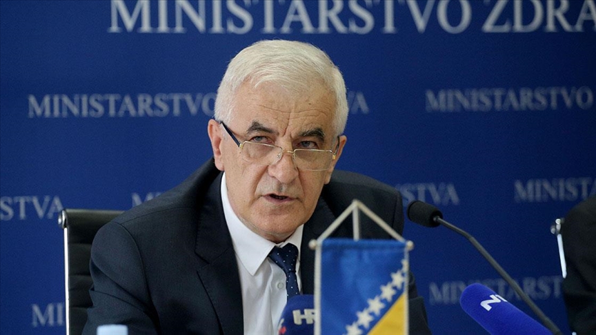 BiH: Preminuo federalni ministar zdravstva Vjekoslav Mandić