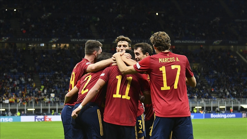 İspanya, UEFA Uluslar Liginde finale çıktı