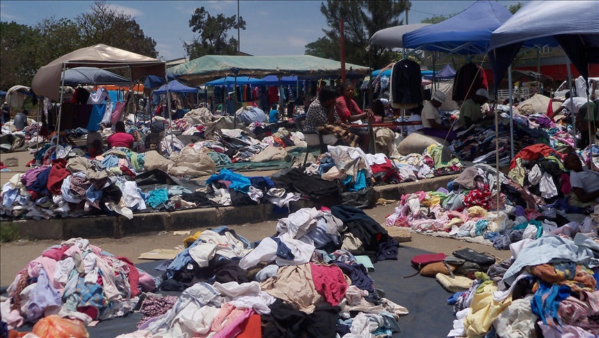 Second-hand clothes steal show in poverty-hit Zimbabwe