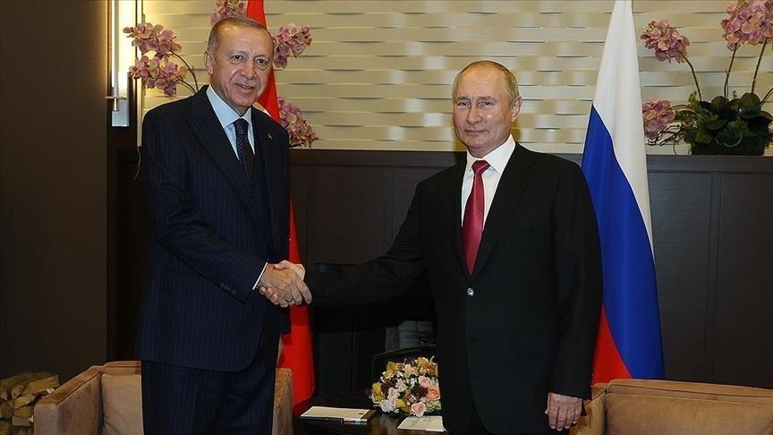 Erdogan y Putin hablaron de nuevo sobre cuestiones regionales