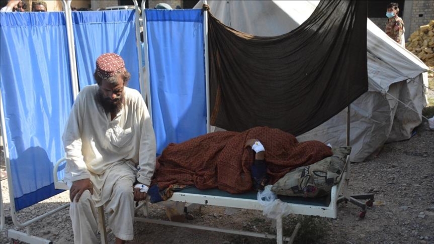 Un sismo de magnitud 5,9 deja al menos 20 muertos en Pakistán