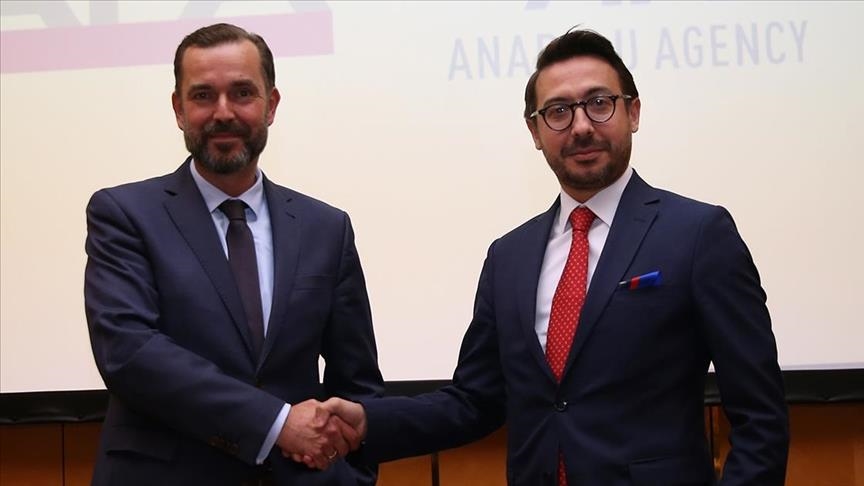 Anadolu Agency nënshkruan marrëveshje bashkëpunimi me agjencitë evropiane të lajmeve APA, LUSA dhe TASR