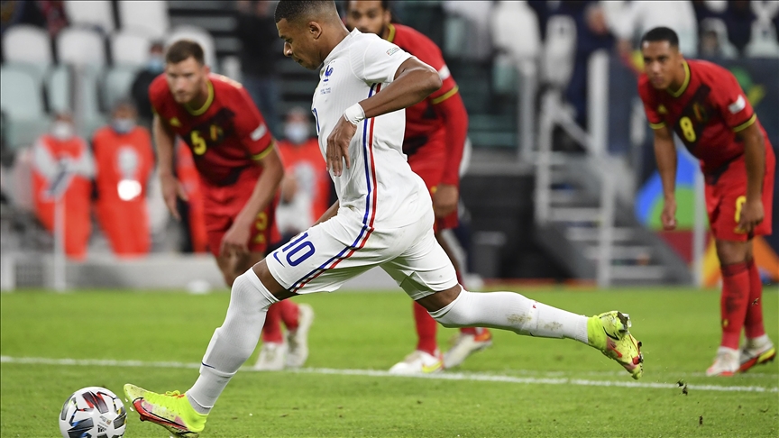 France come from behind to beat Belgium 3-2