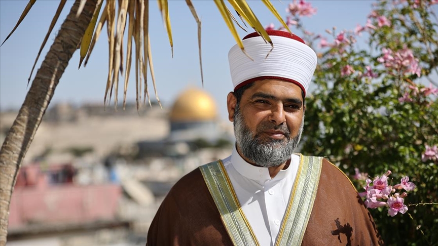 Mescid-i Aksa Vakfı Müdürü Şeyh Ömer el-Kisvaniden din savaşı uyarısı
