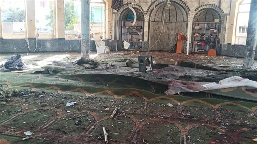 داعش مسئولیت حمله به مسجدی در افغانستان را بر عهده گرفت