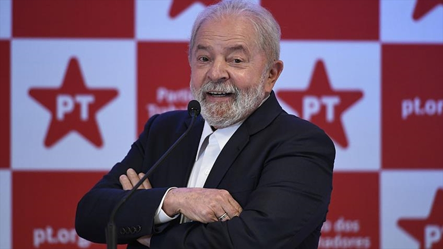 Lula da Silva confirmará a comienzos de 2022 si vuelve a ser candidato a la presidencia de Brasil 