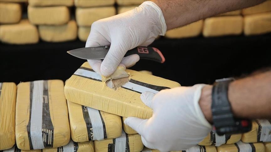 Police seize over 405 kg of heroin in Turkey