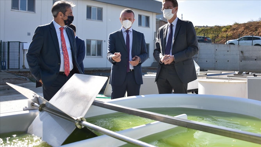 EU envoy to Turkey visits Europes first carbon negative biorefinery