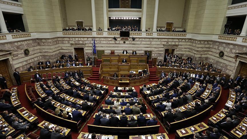 Greek parliament ratifies defense deal with France