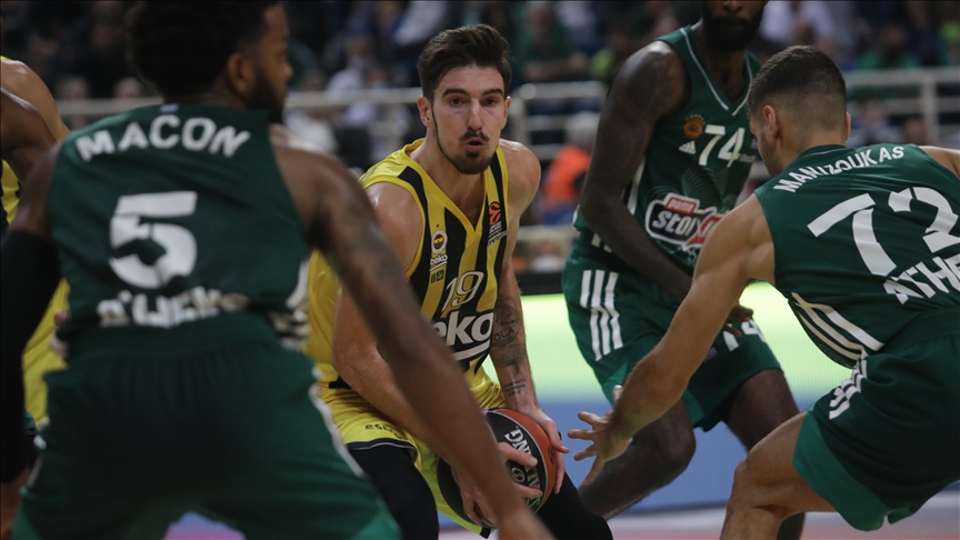 Fenerbahce Beko lose to Panathinaikos in EuroLeague