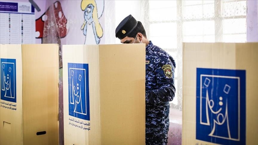 پایان «رای گیری ویژه» انتخابات در عراق 