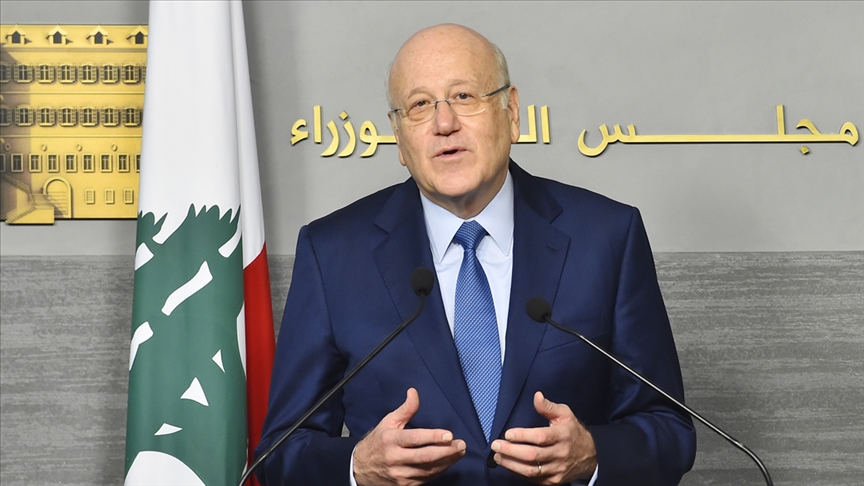 Lübnan Başbakanı Mikati: Büyük sorunlarımız var, çözmeye çalışıyoruz