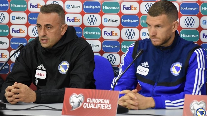 Petev i Džeko uoči duela sa Kazahstanom: Moramo biti efikasniji, očekujemo pobjedu