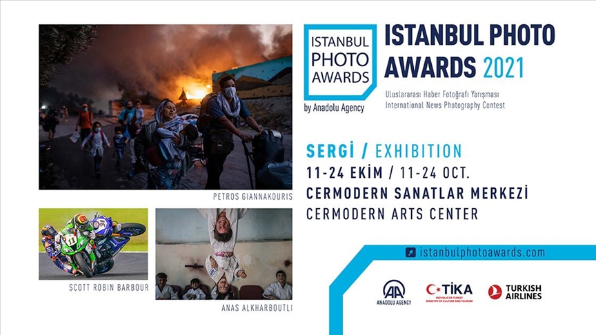 Istanbul Photo Awards 2021in ilk sergisi  Ankarada açılıyor