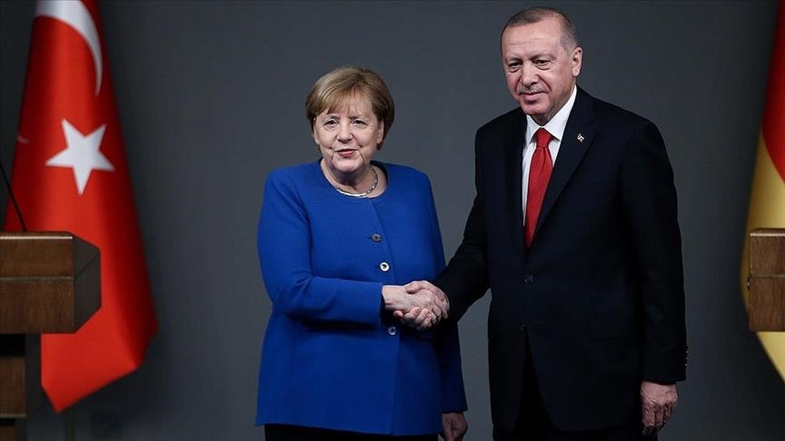 Serokomara Almanyayê Angela Merkelê di 16ê Cotmehê da Tirkiyeyê ziyaret bike