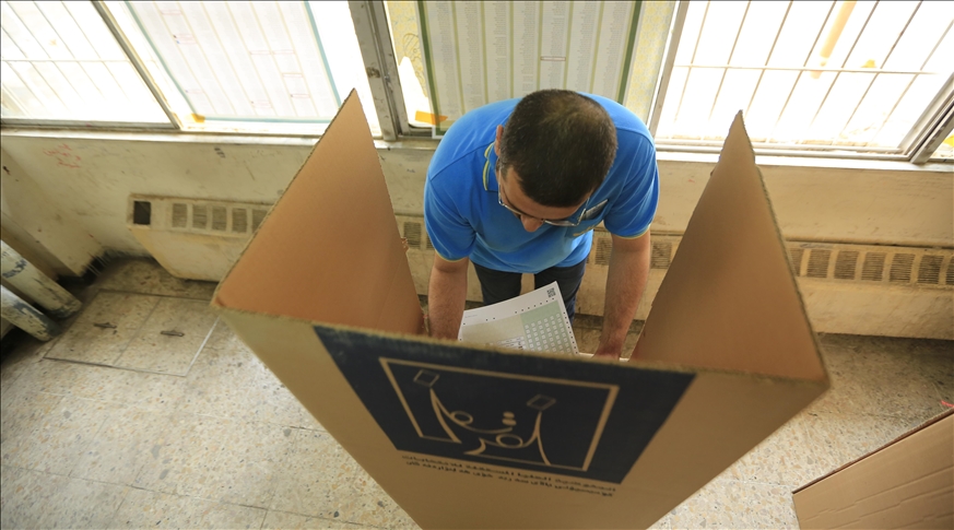 ‘Special voting’ begins in Iraq’s parliamentary elections