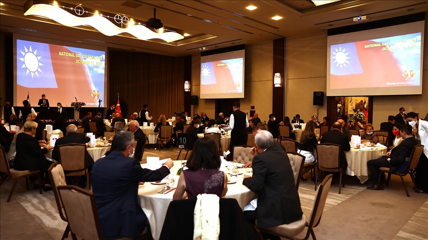 Taiwan National Day marked in Turkish capital