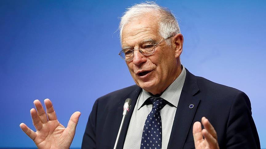 Josep Borrell: Hubungan Uni Eropa-Turki meningkat signifikan dari tahun lalu