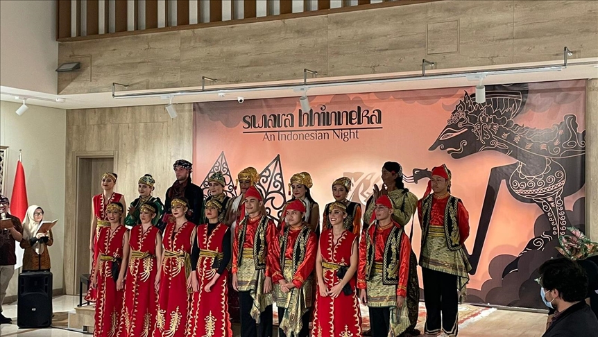 Indonesian embassy in Ankara holds cultural event