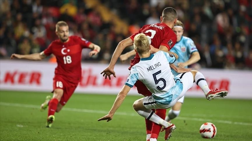 Éliminatoires de la zone Europe - Mondial 2022: La Turquie accrochée à domicile par la Norvège 1-1   