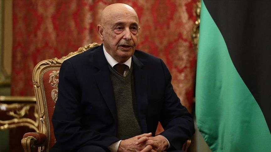 عقيلة صالح: ليبيا بحاجة إلى الجزائر للخروج من أزمتها