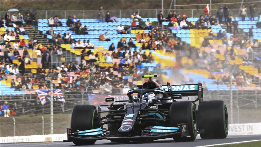 Valtteri Bottas to start from pole position in Turkish Grand Prix