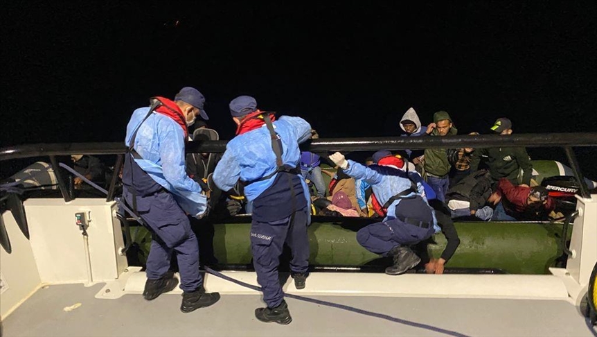 At least 18 irregular migrants held across Turkey