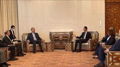 دیدار وزیر خارجه ایران با بشار اسد