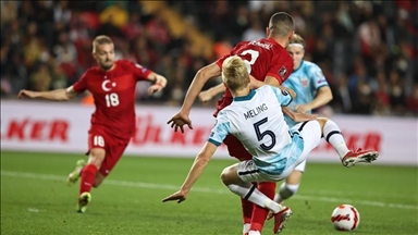Éliminatoires de la zone Europe - Mondial 2022: La Turquie accrochée à domicile par la Norvège 1-1