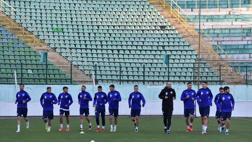 Reprezentativci BiH stigli u Lviv i odradili prvi trening