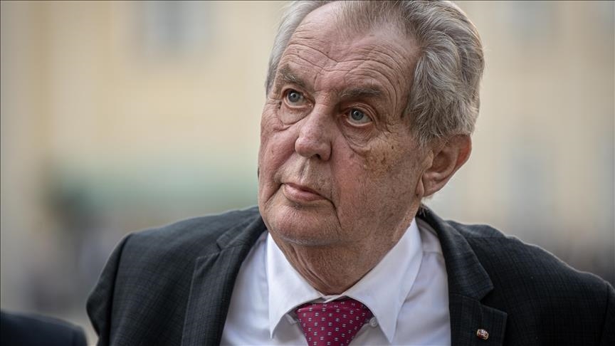 Predsjednik Češke Miloš Zeman hospitaliziran