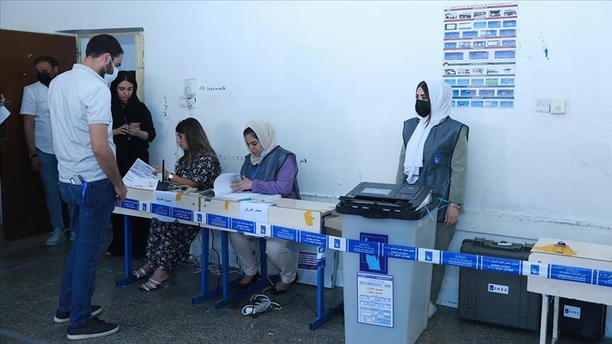 آغاز انتخابات پارلمانی در عراق