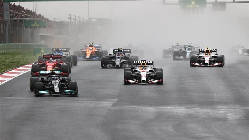 Formula 1 Türkiye Grand Prixsi başladı