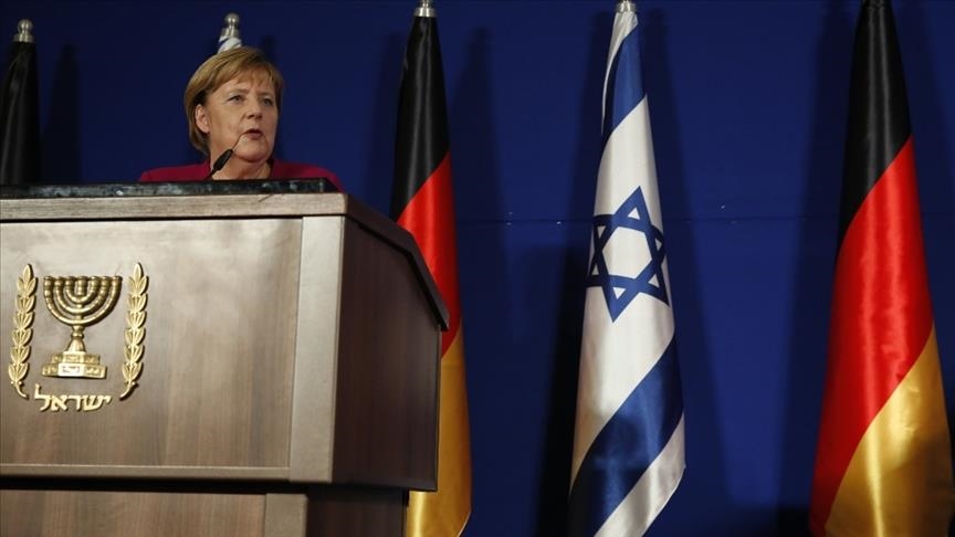 Kancelarja gjermane Merkel mbërrin në Izrael për vizitë lamtumirëse