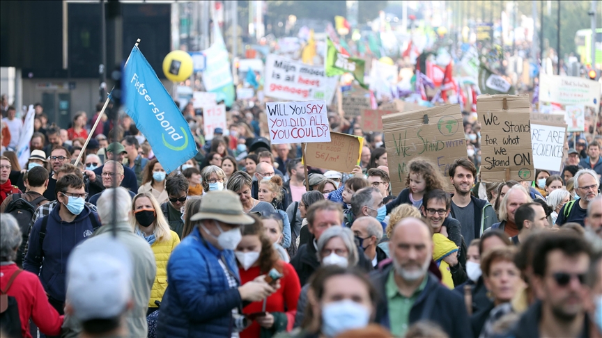 Belgija: Hiljade okupljenih u Briselu zahtijevalo hrabriju borbu protiv klimatskih promjena