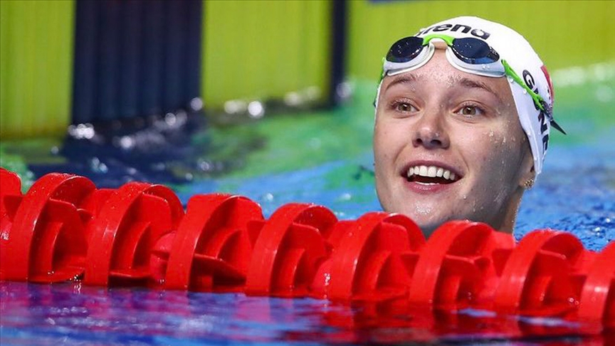 Viktoria Zeynep Güneş, Dünya Yüzme Kupasında bronz madalya kazandı
