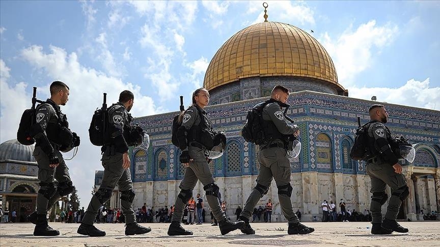Dozens of Israelis storm Al-Aqsa complex for ‘prayers’