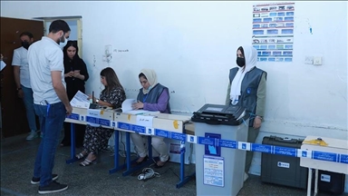آغاز انتخابات پارلمانی در عراق